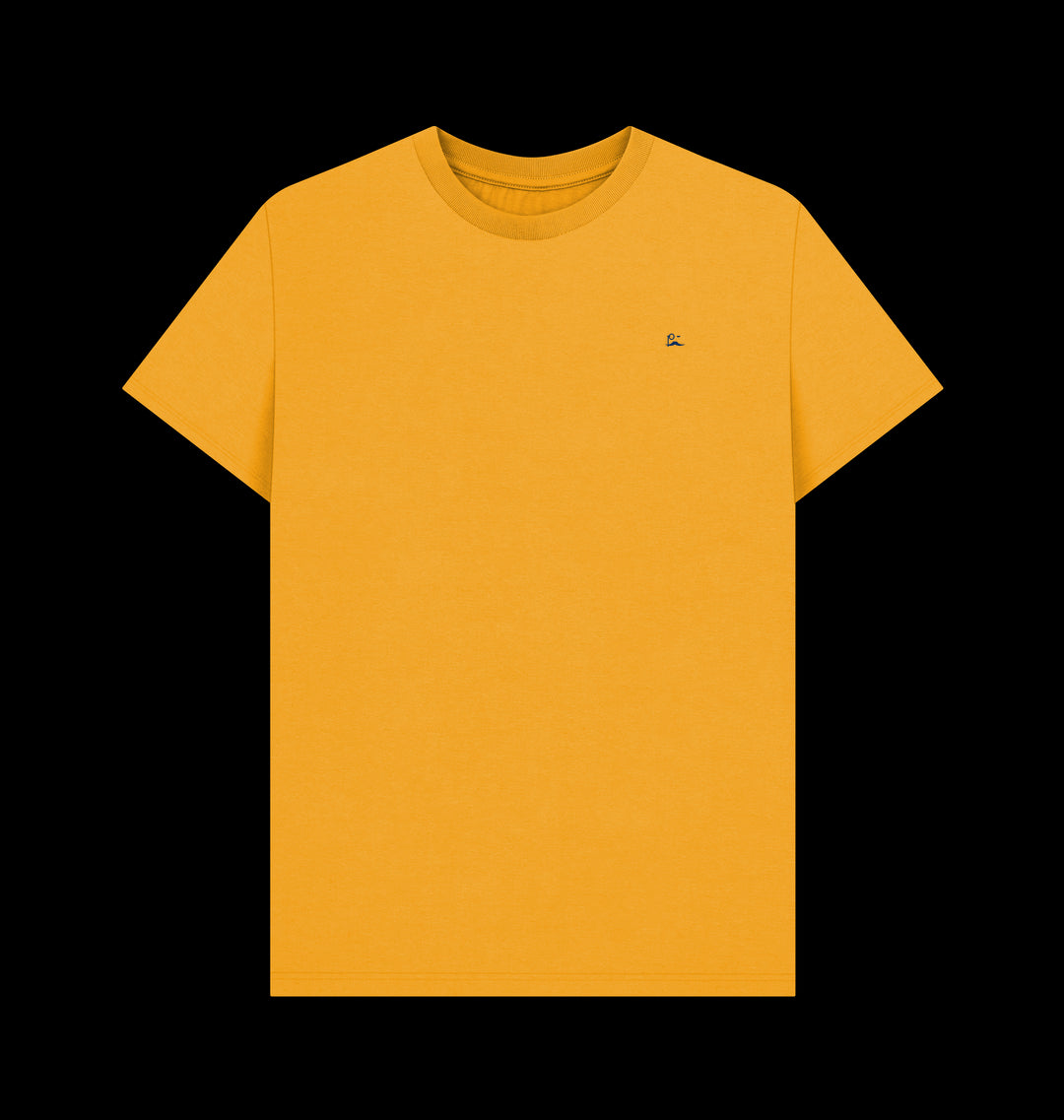 Mustard Printed T-shirt