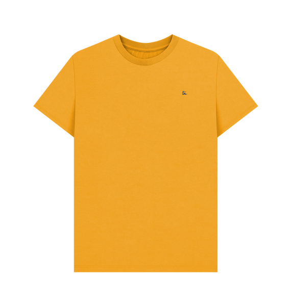 Mustard Printed T-shirt