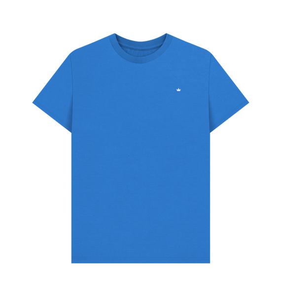Bright Blue Printed T-shirt