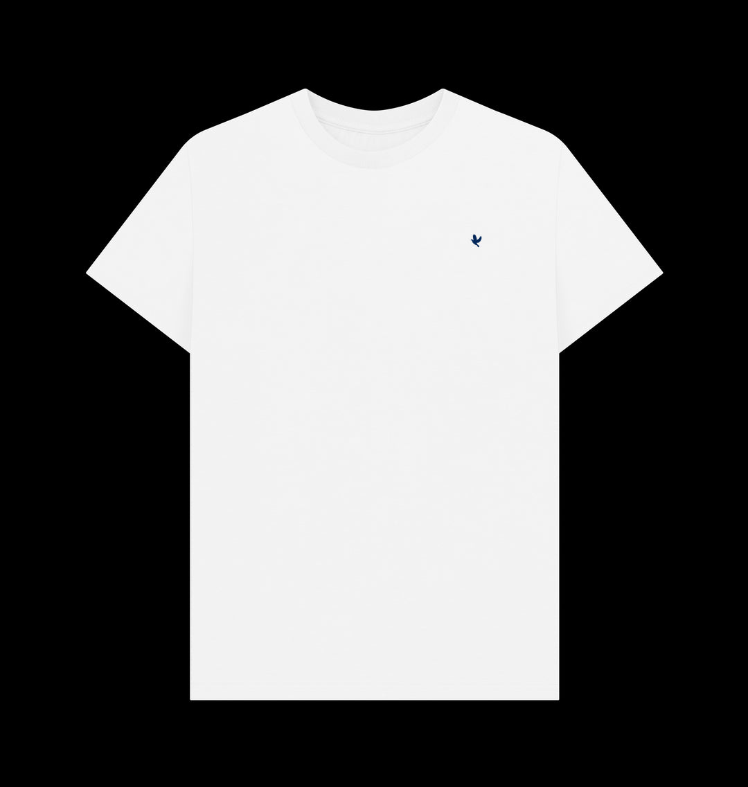 White Printed T-shirt