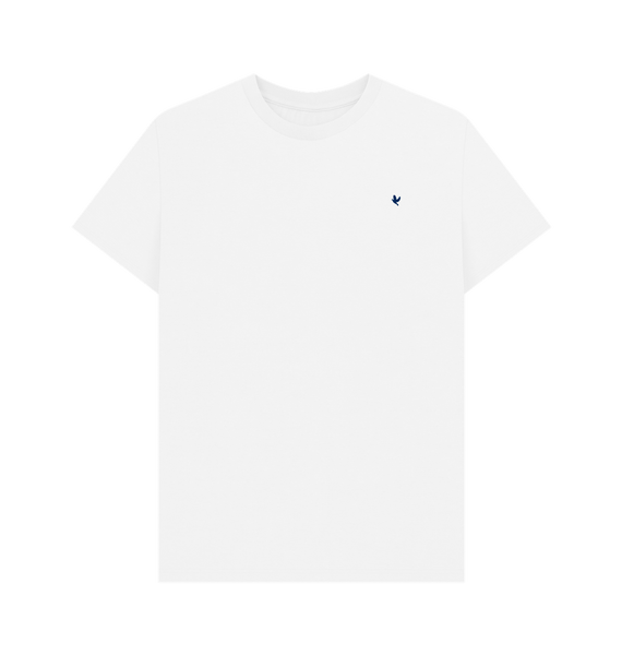 White Printed T-shirt