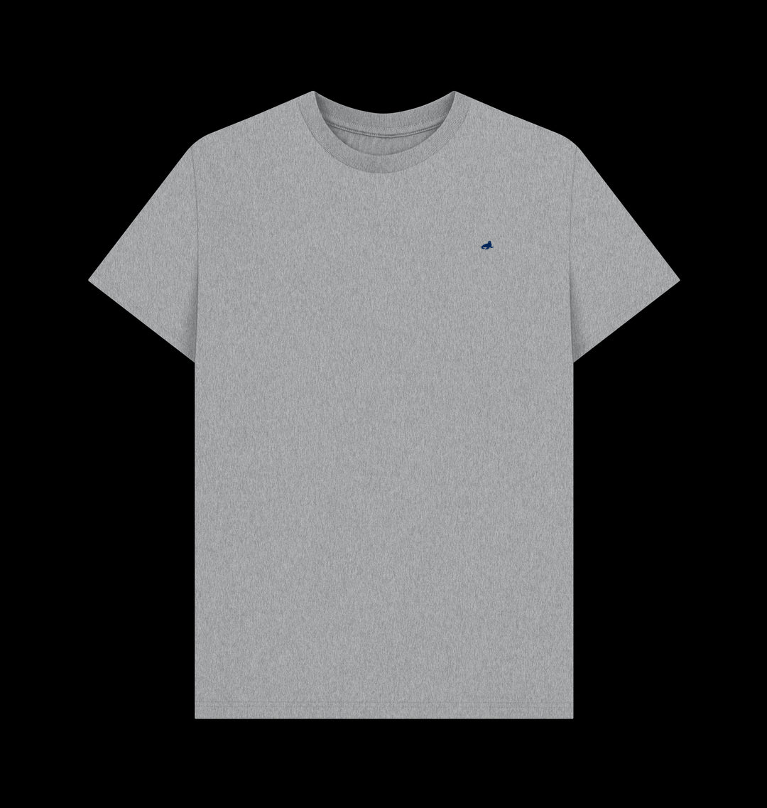 Athletic Grey Printed T-shirt