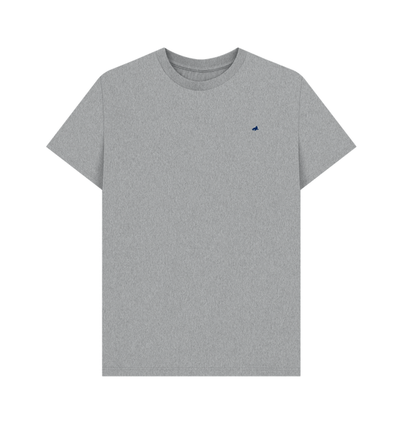 Athletic Grey Printed T-shirt