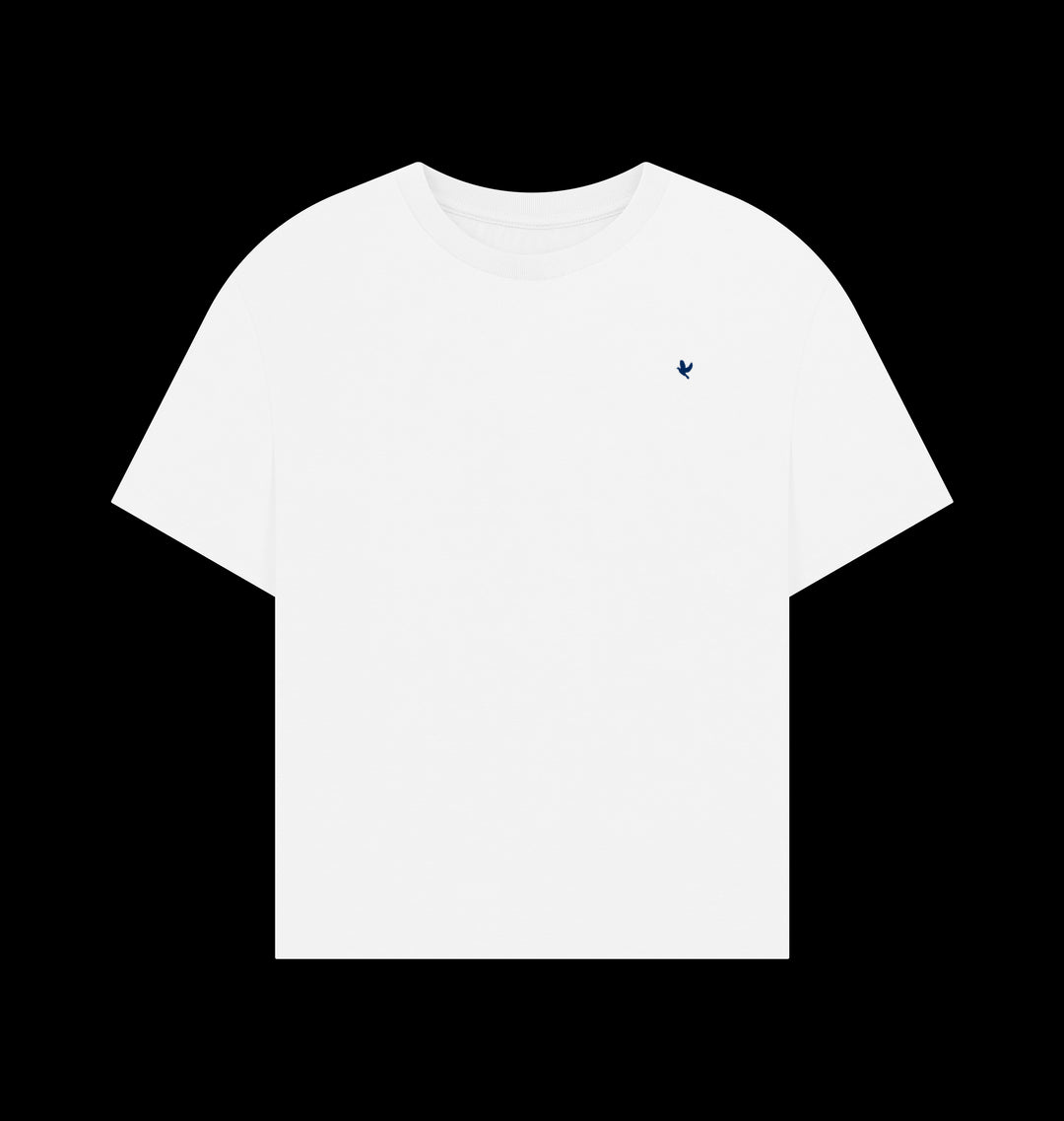 White Printed T-shirt