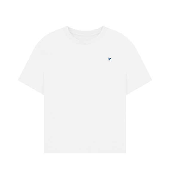 White Printed T-shirt