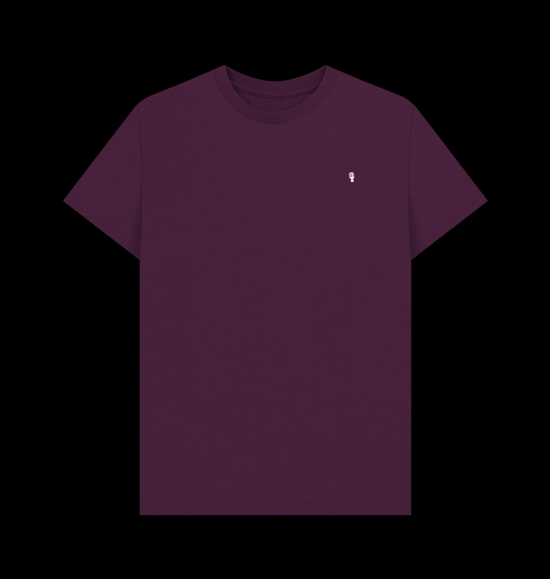 Purple Printed T-shirt