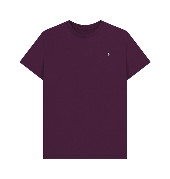 Purple Printed T-shirt