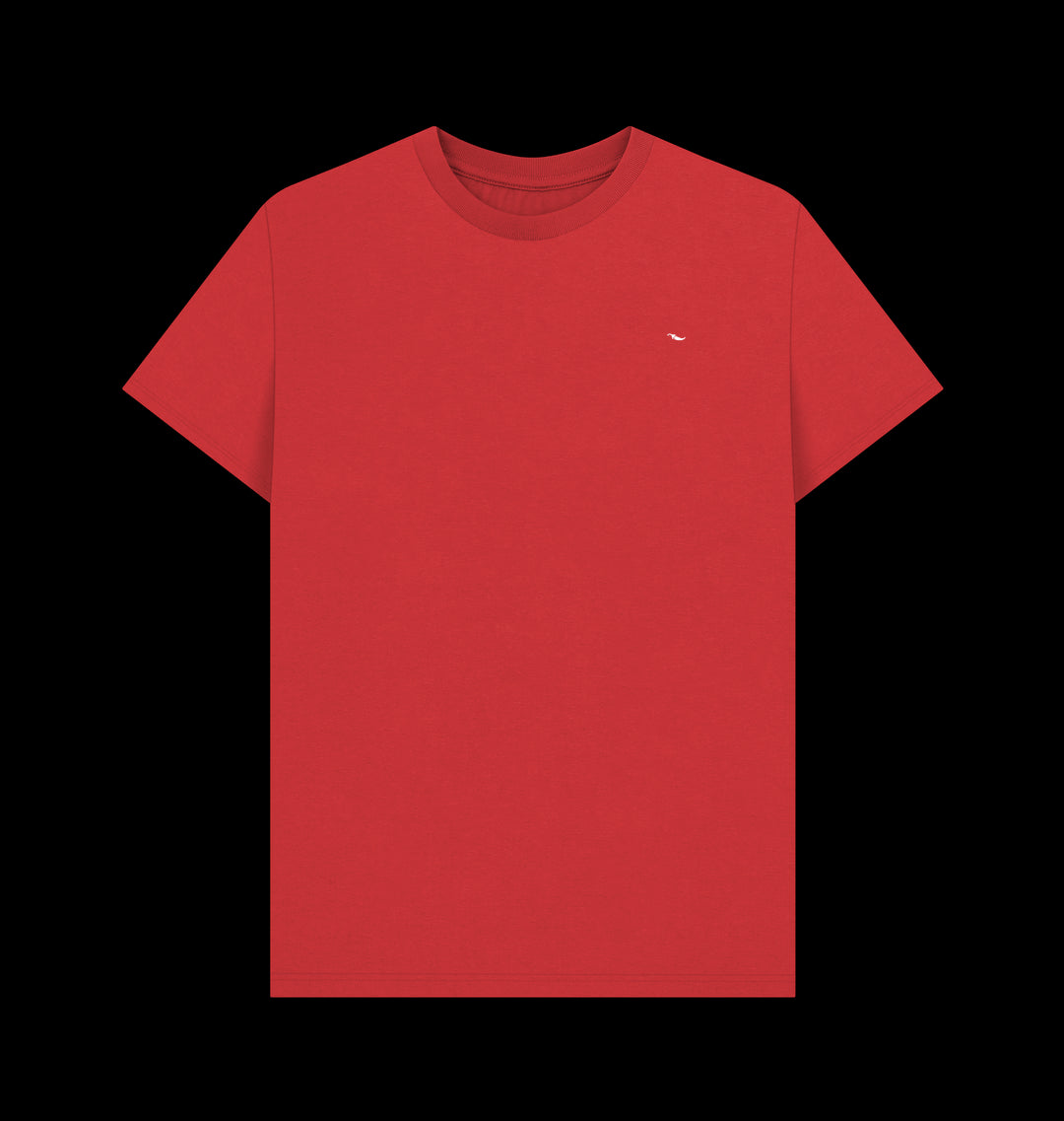 Red Printed T-shirt