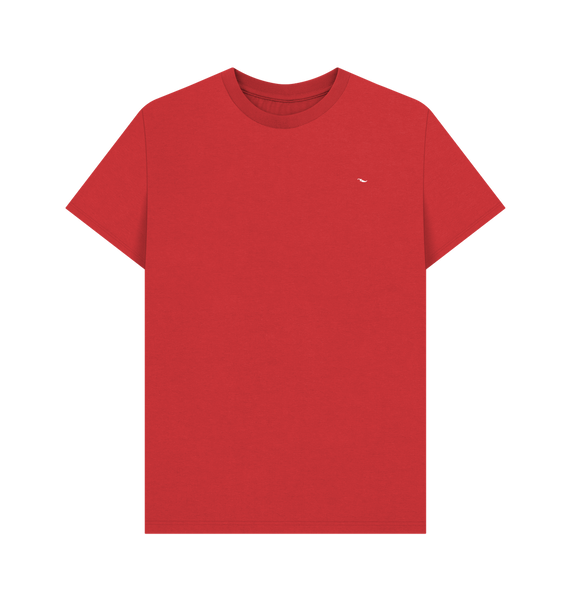 Red Printed T-shirt