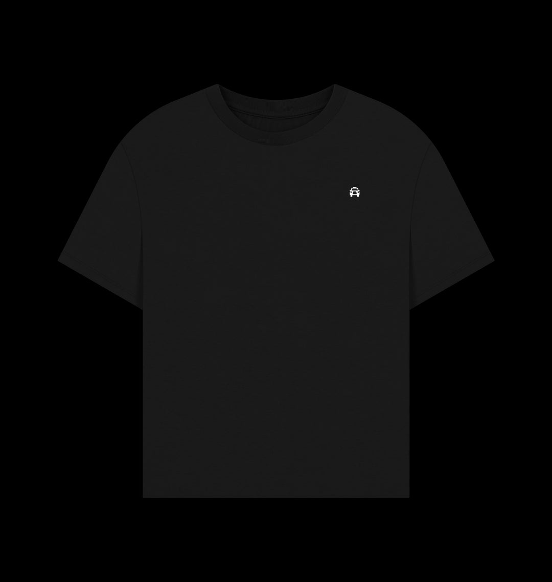 Black Printed T-shirt