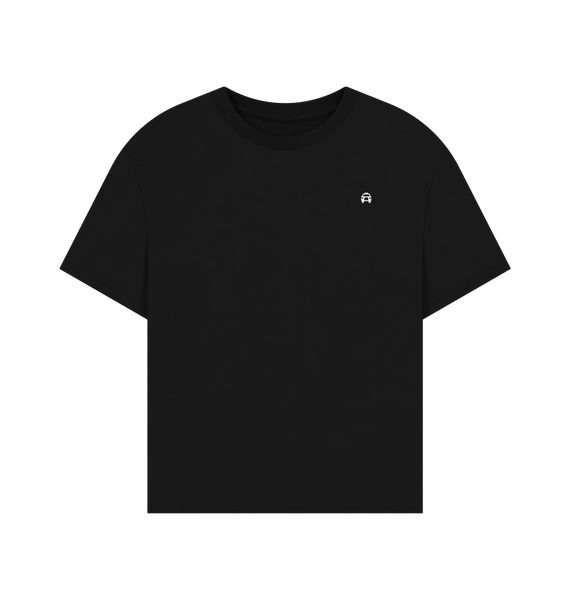 Black Printed T-shirt