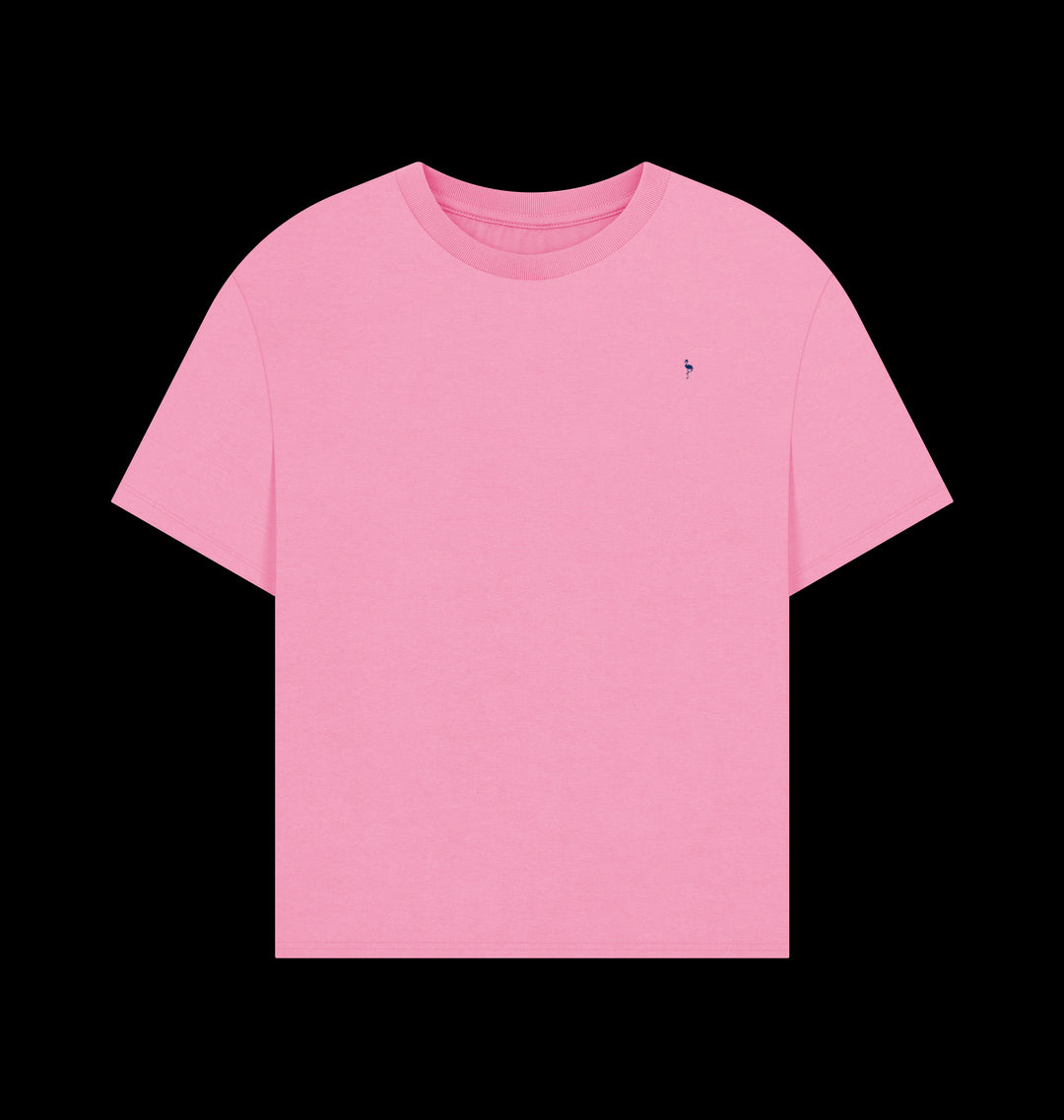 Rose Pink Printed T-shirt