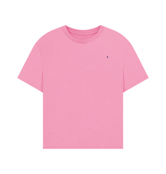 Rose Pink Printed T-shirt