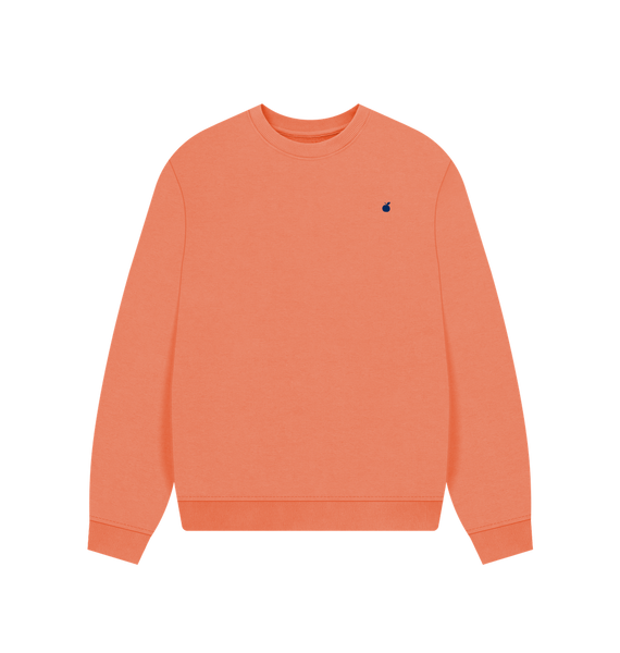 Apricot Printed Sweater
