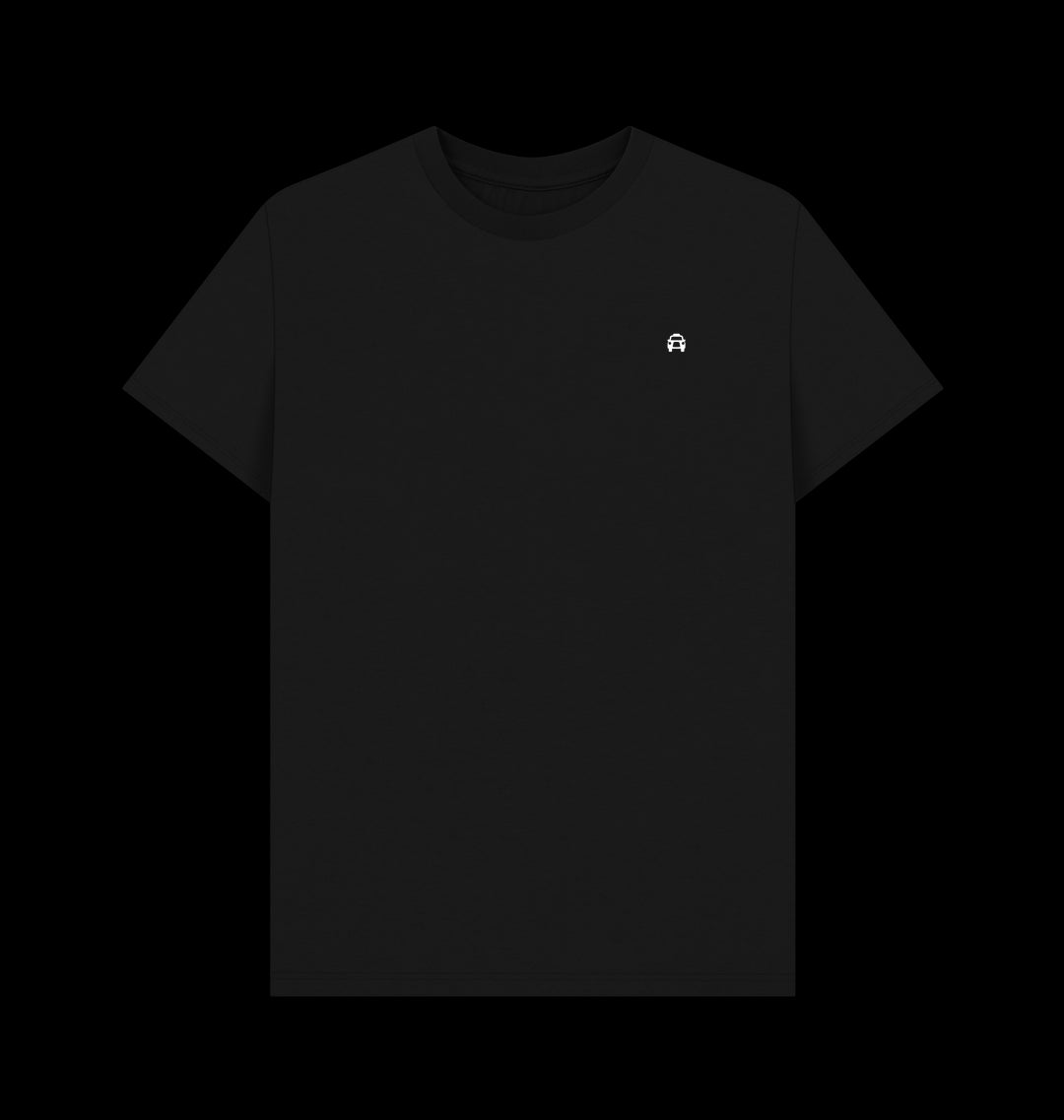 Black Printed T-shirt