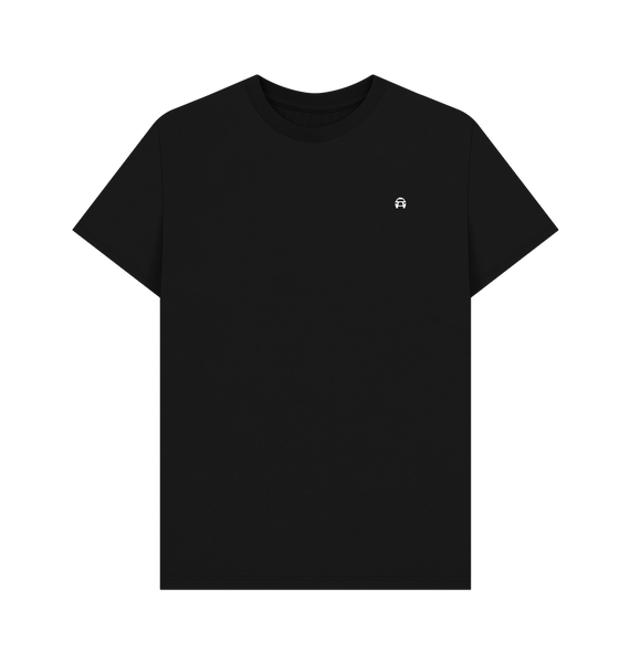 Black Printed T-shirt