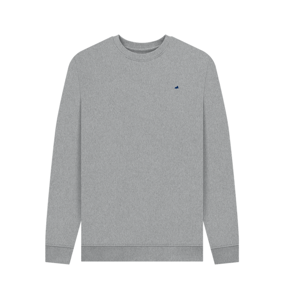 Light Heather Printed Sweater