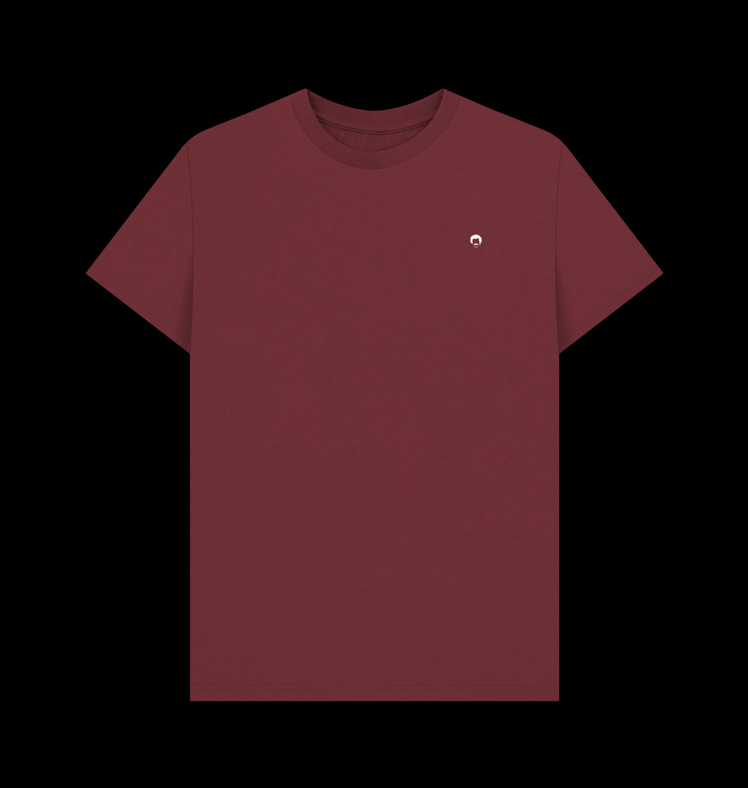 Red Wine Printed T-shirt